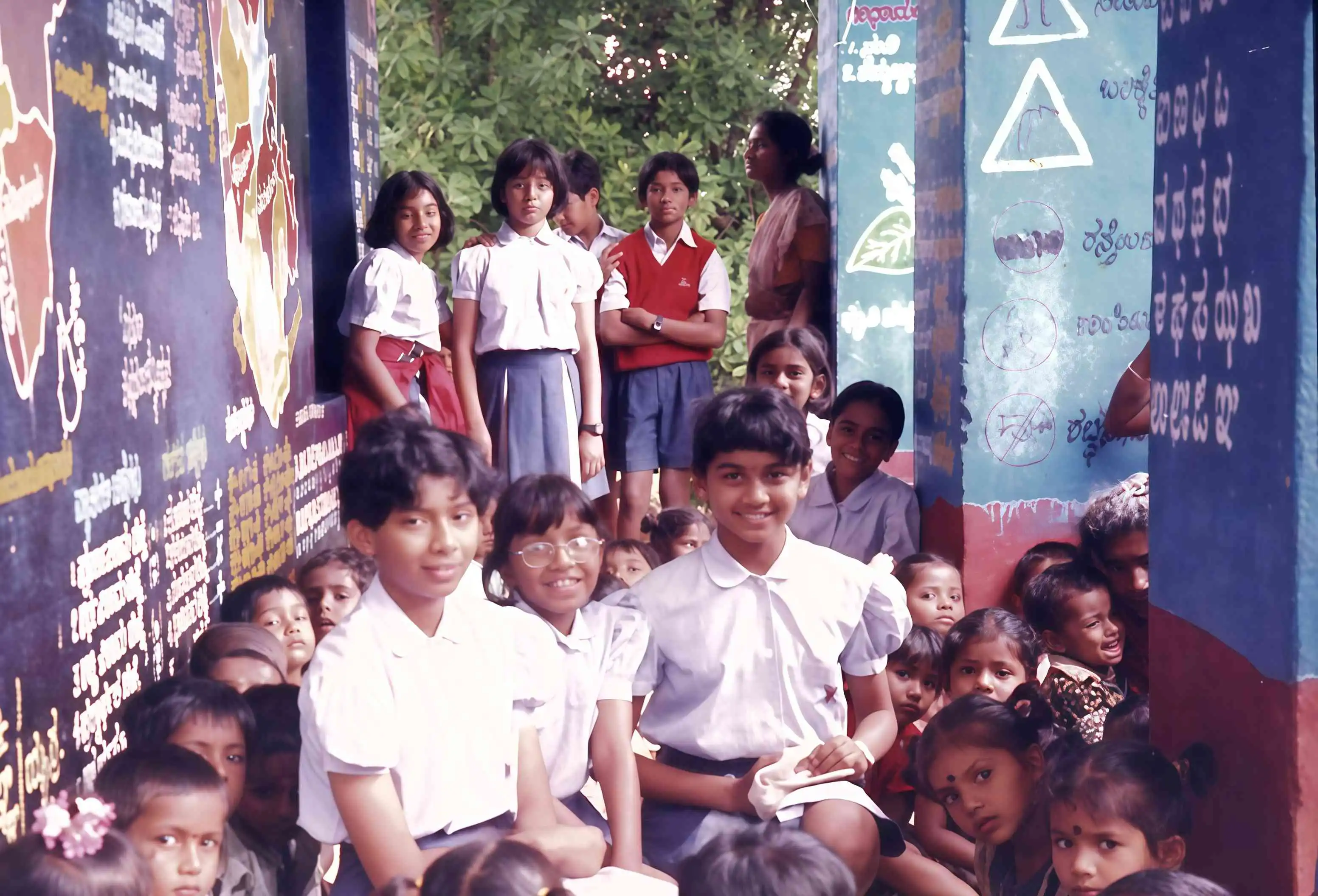 2005 – First ICSE Batch