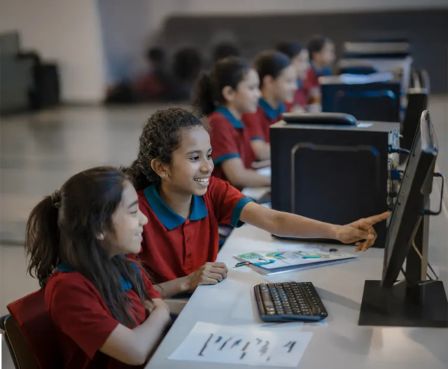 Science laboratory at Vidyashilp School Sarjapur