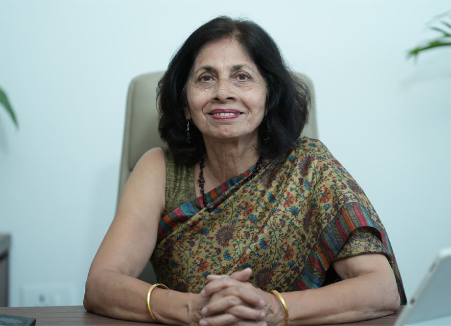 Ms. Nalini Ponnappa, Academic Director